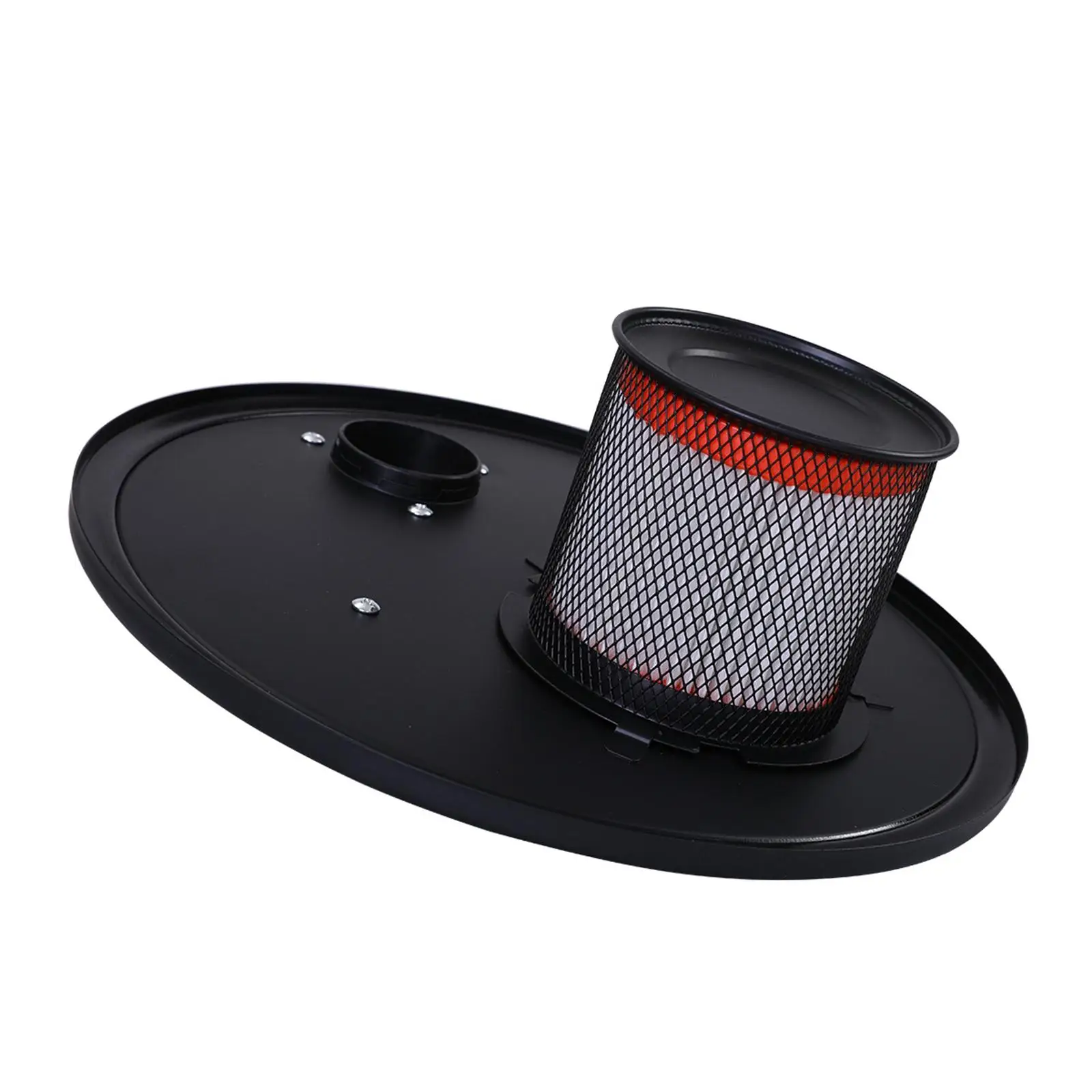 

20-литровый циклонный пылесборник большой емкости, металлический сепаратор, универсальные запчасти для пылесосов, для очистки отходов из камина и мастерской