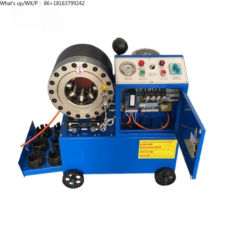 آلة ضغط العقص ذات القطر الكبير، مكشكش إصلاح الخرطوم الهيدروليكي تلقائيًا