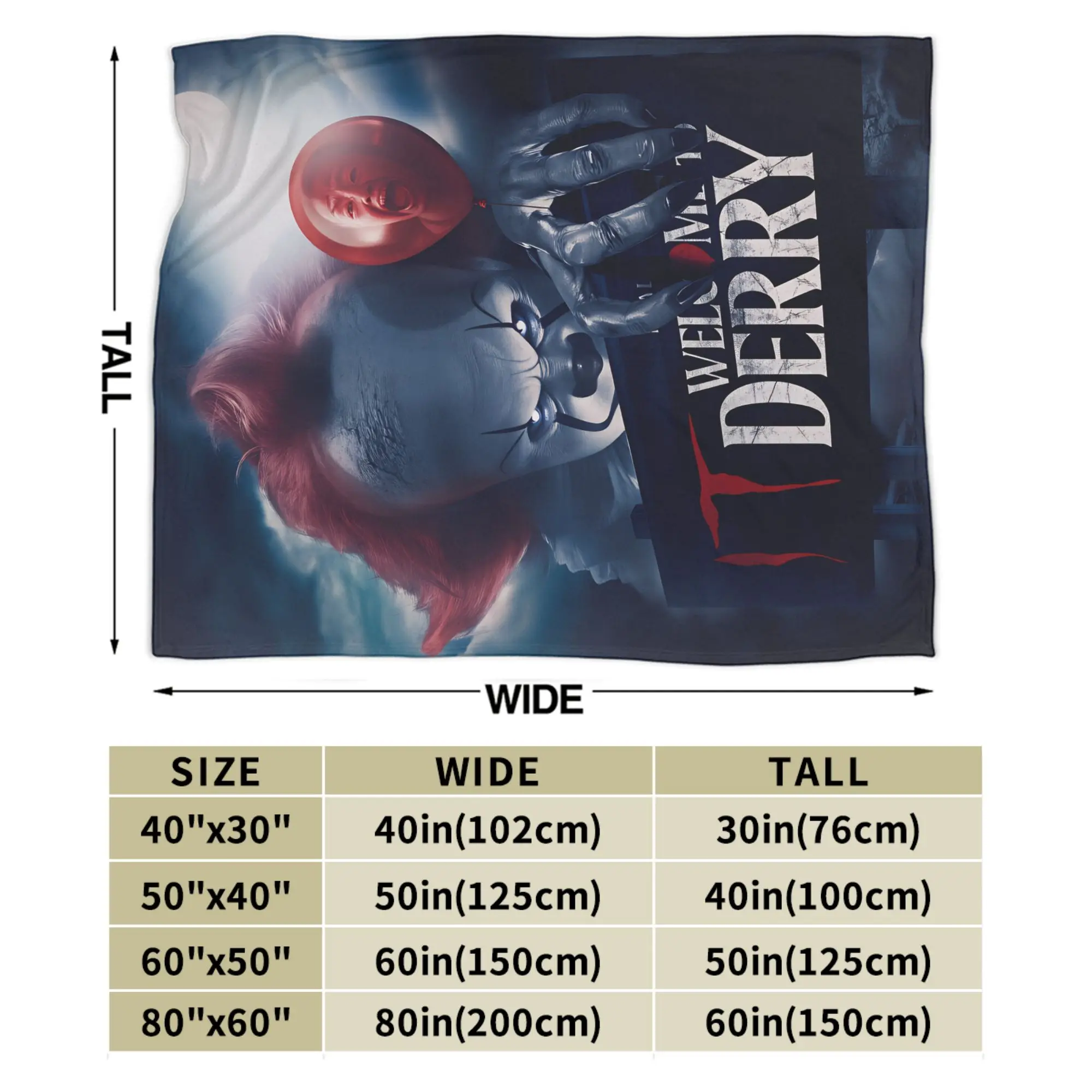 تكنولوجيا المعلومات مرحبا بكم في ديري 2025 بطانية جودة لينة الفراش الدافئ يلقي الشتاء طائرة السفر الأريكة كرسي مفرش مضحك