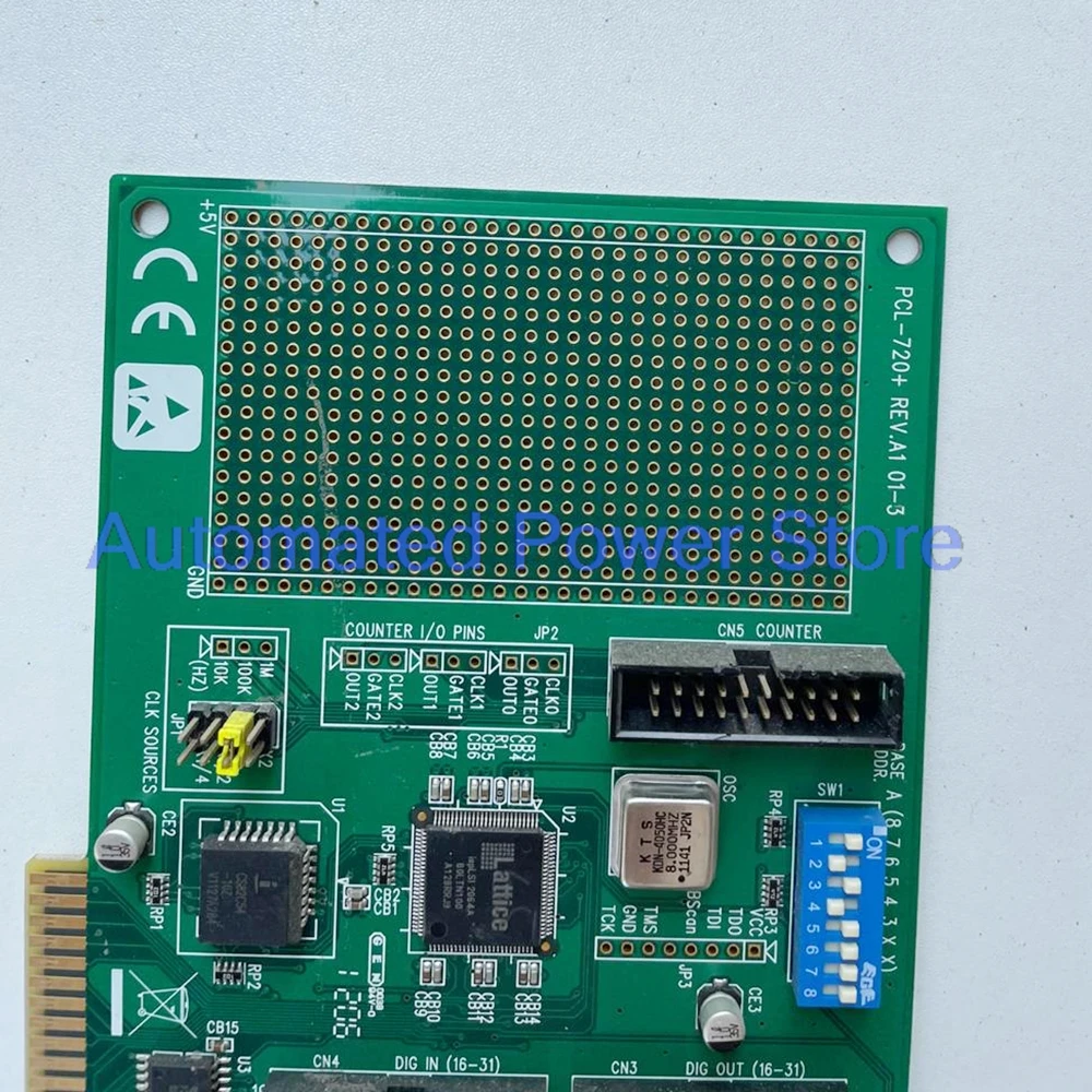 I/O Count Card ISA Bus Non Isolated 64-Channel Digital IO Card PCL-720+ REV.A1