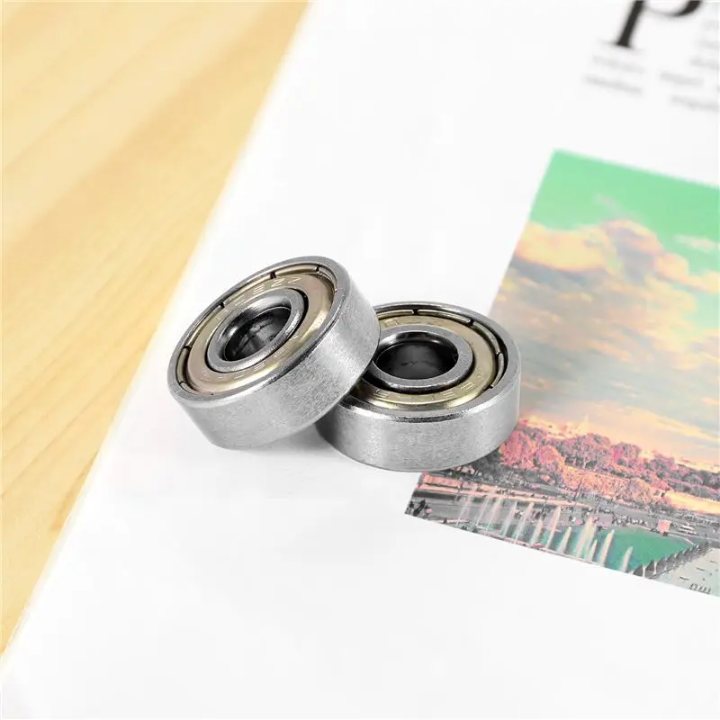 [NEW!A08R】 80Pcs 608ZZ Bearing 8X22X7 Mm ABEC-5 Skate Stroller Miniature 608 ZZ Ball Bearings 608Z 608 2Z Bearing