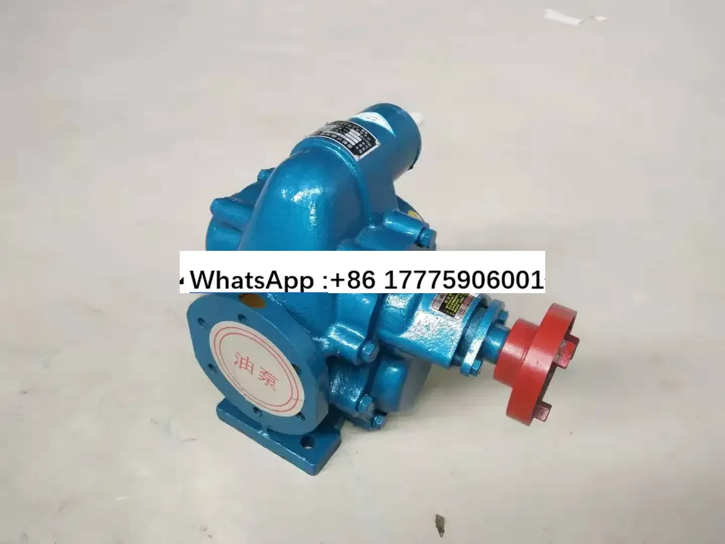 KCB-200/KCB-300/KCB-483.3/KCB-135 bomba de engranajes de hierro fundido máquina de cabezal de bomba de aceite