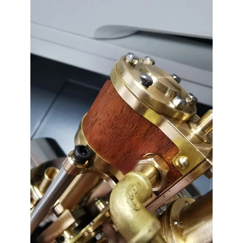

LS3-13S Twin-, Three-Cylinder , High Torque, Steamboat , Model Steam Engine