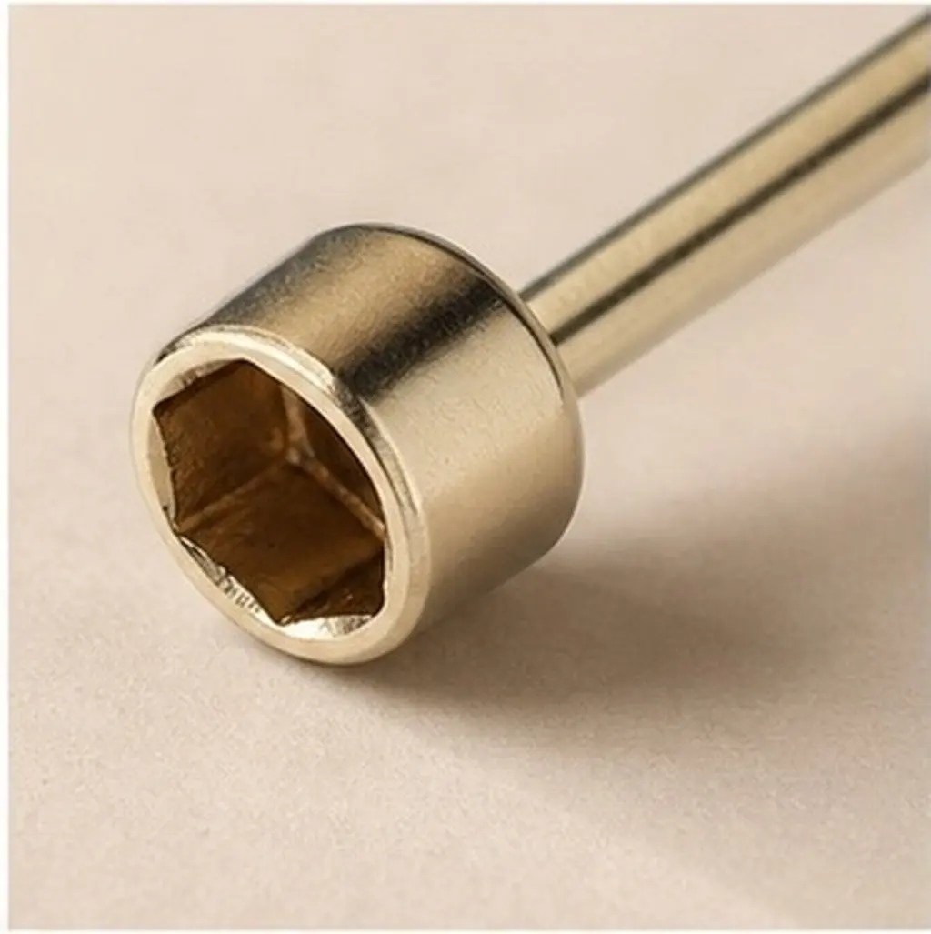 8Mm Inner Diameter Truss Rod Wrench Tool Hex Driver for Electric Guitar Truss Rod Tuning Maintenance Easy Grip Smooth Surface