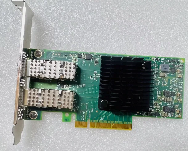

Для Mellanox CX4121A MCX4121A-XCAT ConnectX-4 10Gigabit Ethernet-карта PCI E 3.0