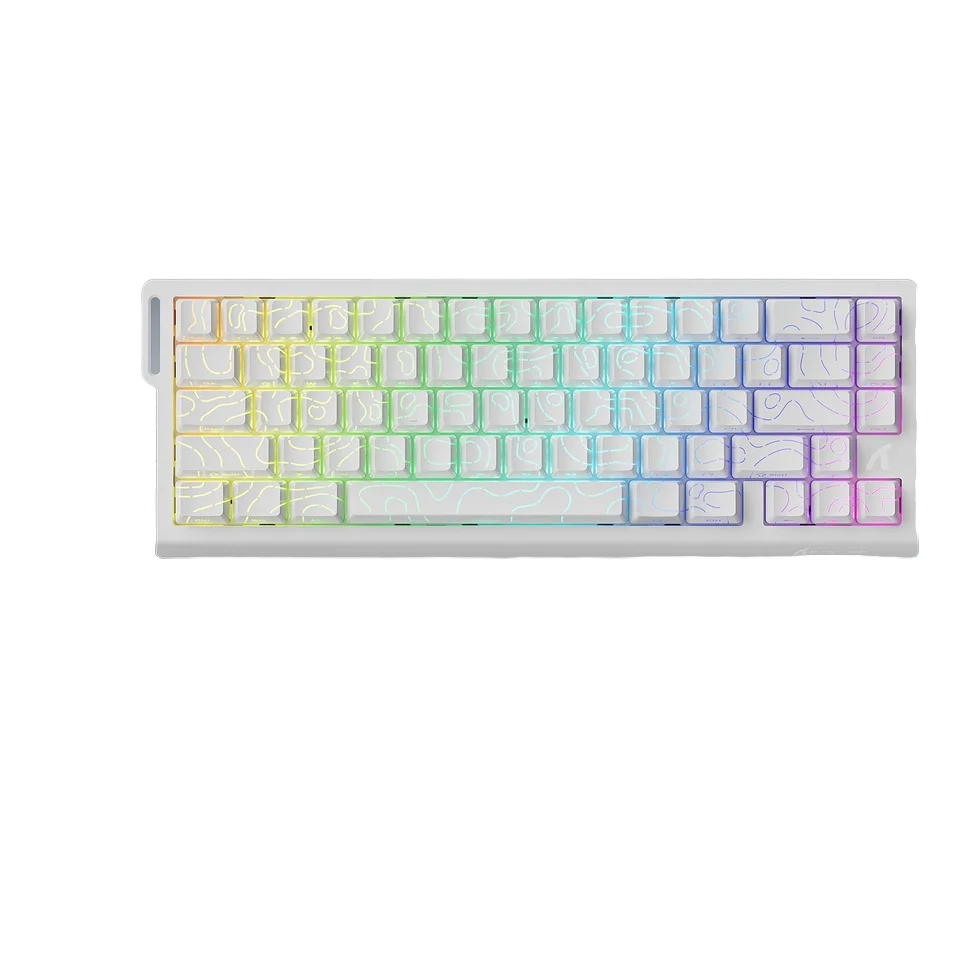Attack Shark X68HE Magnetic Shaft Mechanical Keyboard with Side‑Engraved Wired RGB E‑Sports RT Adjustable Key Travel Low Latency