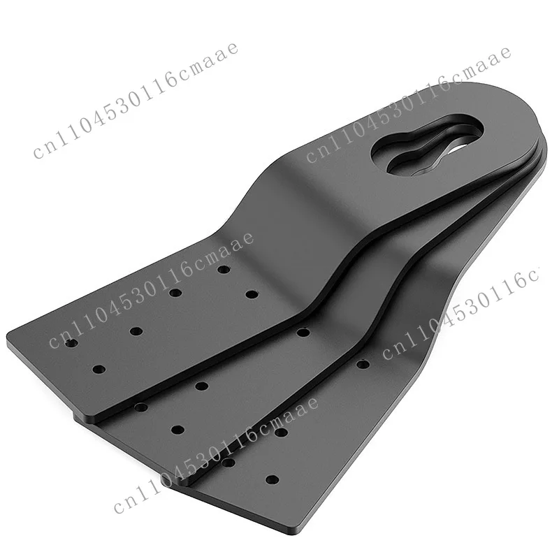 Heavy Duty Roof Safety Anchor Buckle Portable Roof Anchor Hook Metal Roof Anchor for Wood