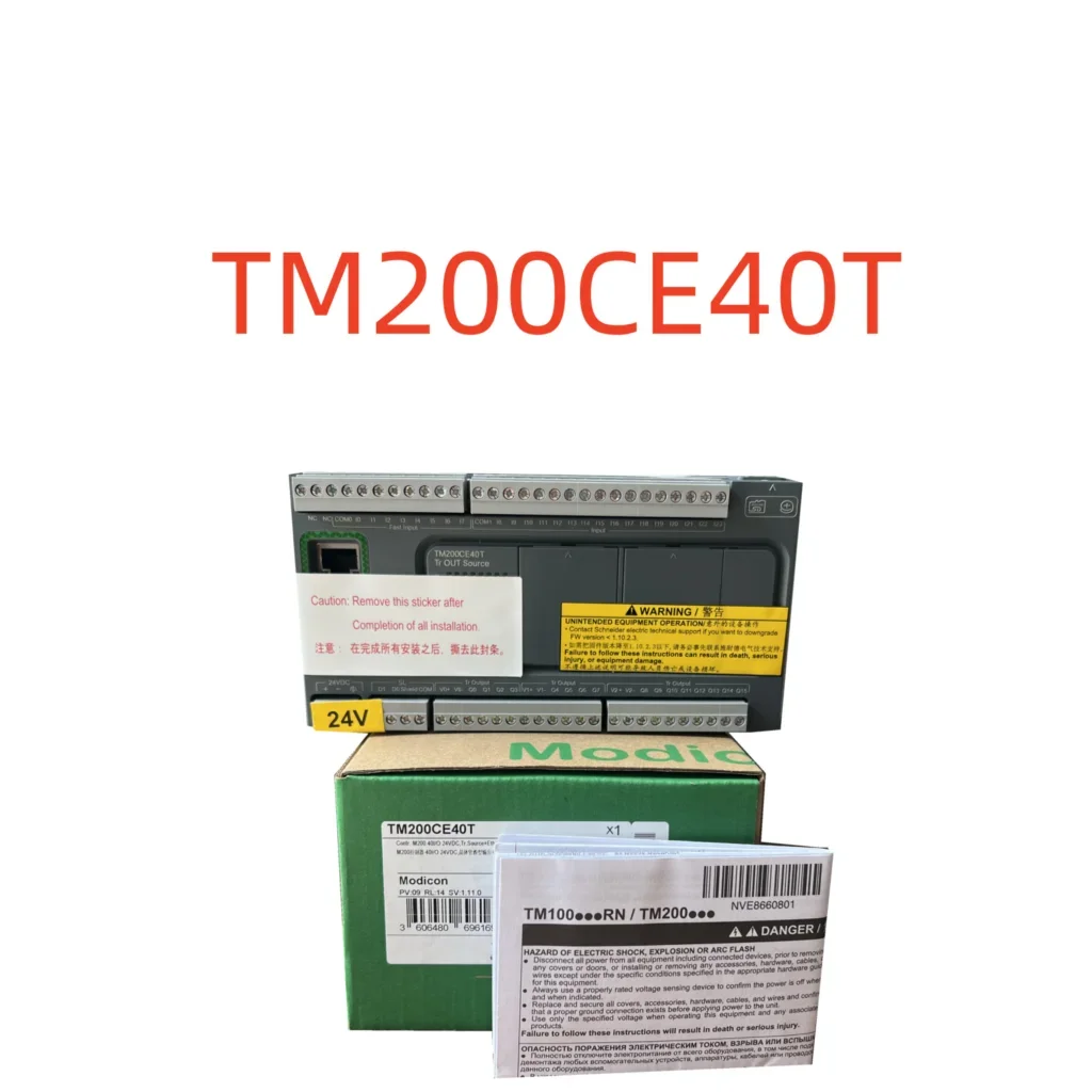 New original For Schneider TM3DQ16TG TM200CE24R BMXAMI0800 TM221CE40T TM200CE40R TM200CE40T TM221CE40R BMXEHC0200 BMXEHC0800