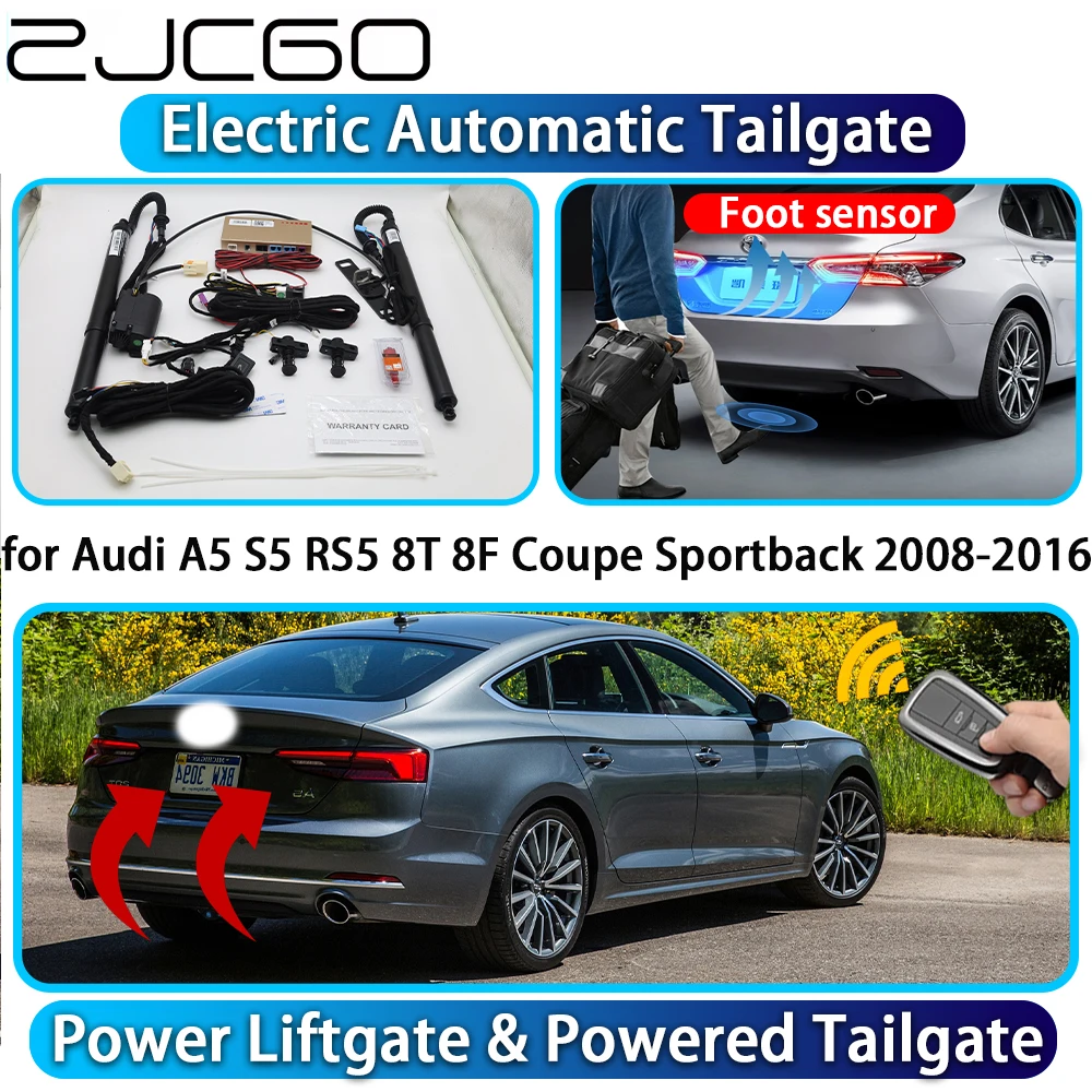 for Audi A5 S5 RS5 8T 8F Coupe Sportback 2008-2016 Automatic Power Liftgate Powered Tailgate Intelligent System Trunk Lift Kit