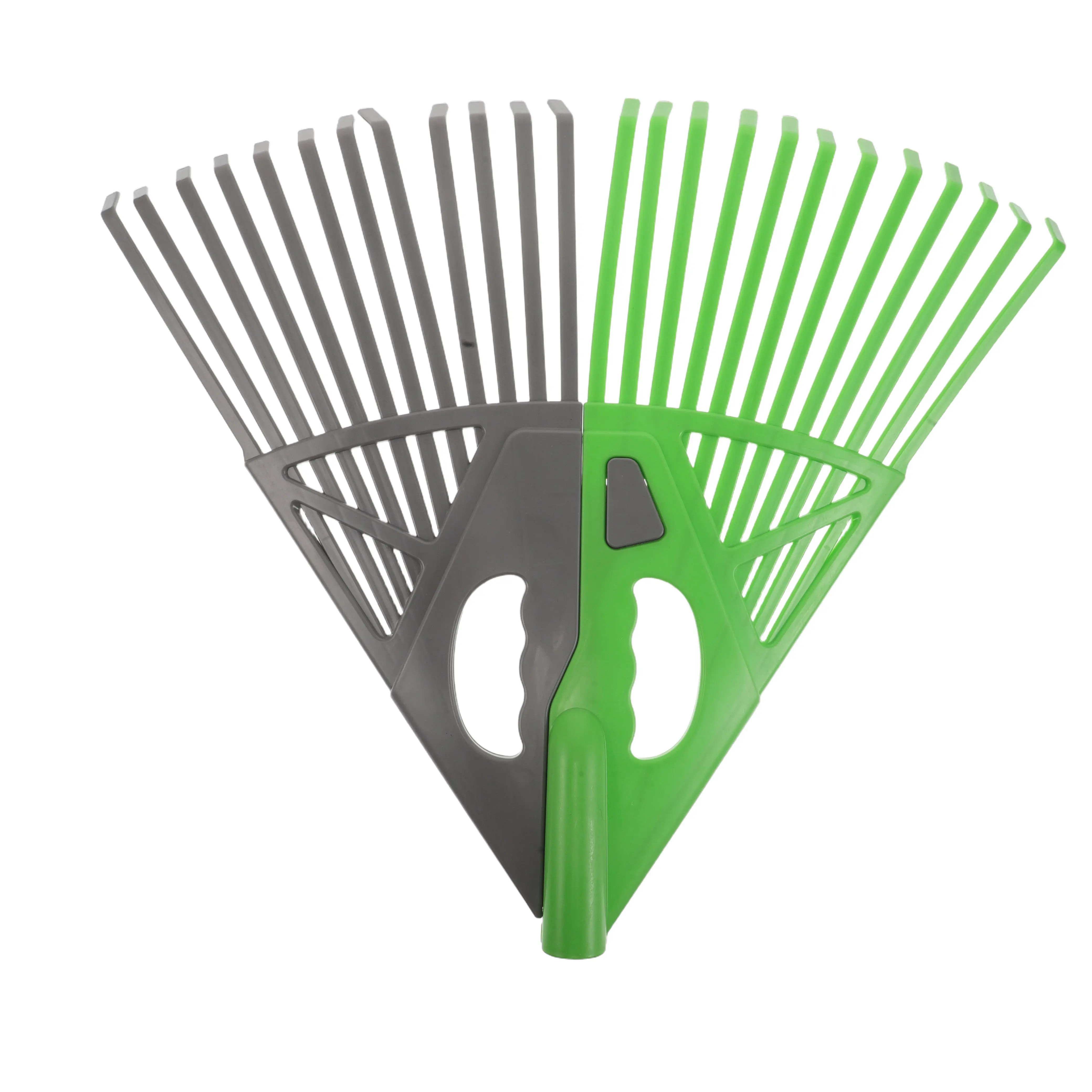 Plastic Lawn Leaf Rake Small Head Replacement Plastic Garden Rakes Yard Rake for Leaves Garden Tool Accessories