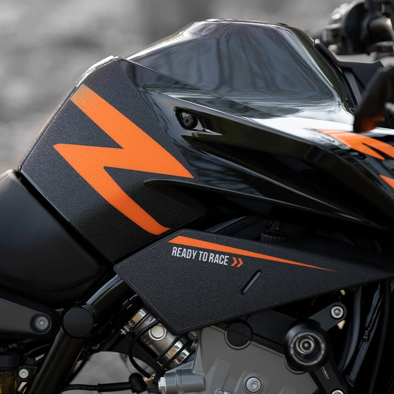 耐摩耗性のオートバイのステッカー,装飾,保護ステッカー,燃料タンク領域,ktm duke790 890