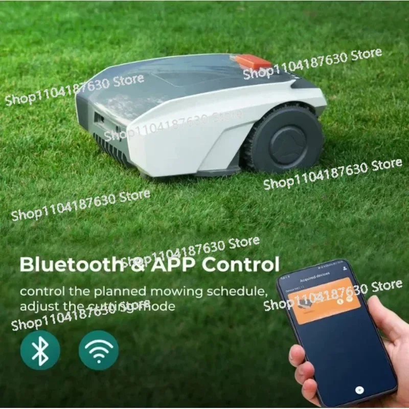 

Mowing Robot/Home / Charging Shelter From Rain/Intelligent /Remote-Controlled Automatic Lawn Mower