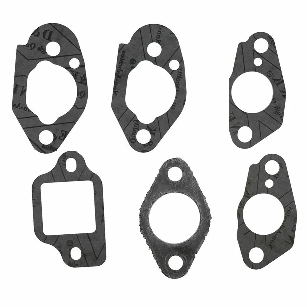 Ensure Proper Sealing with this Perfect Fit Carburettor Carb Intake Gasket Set Fits For Honda HRB425C HRB475C HRB476C