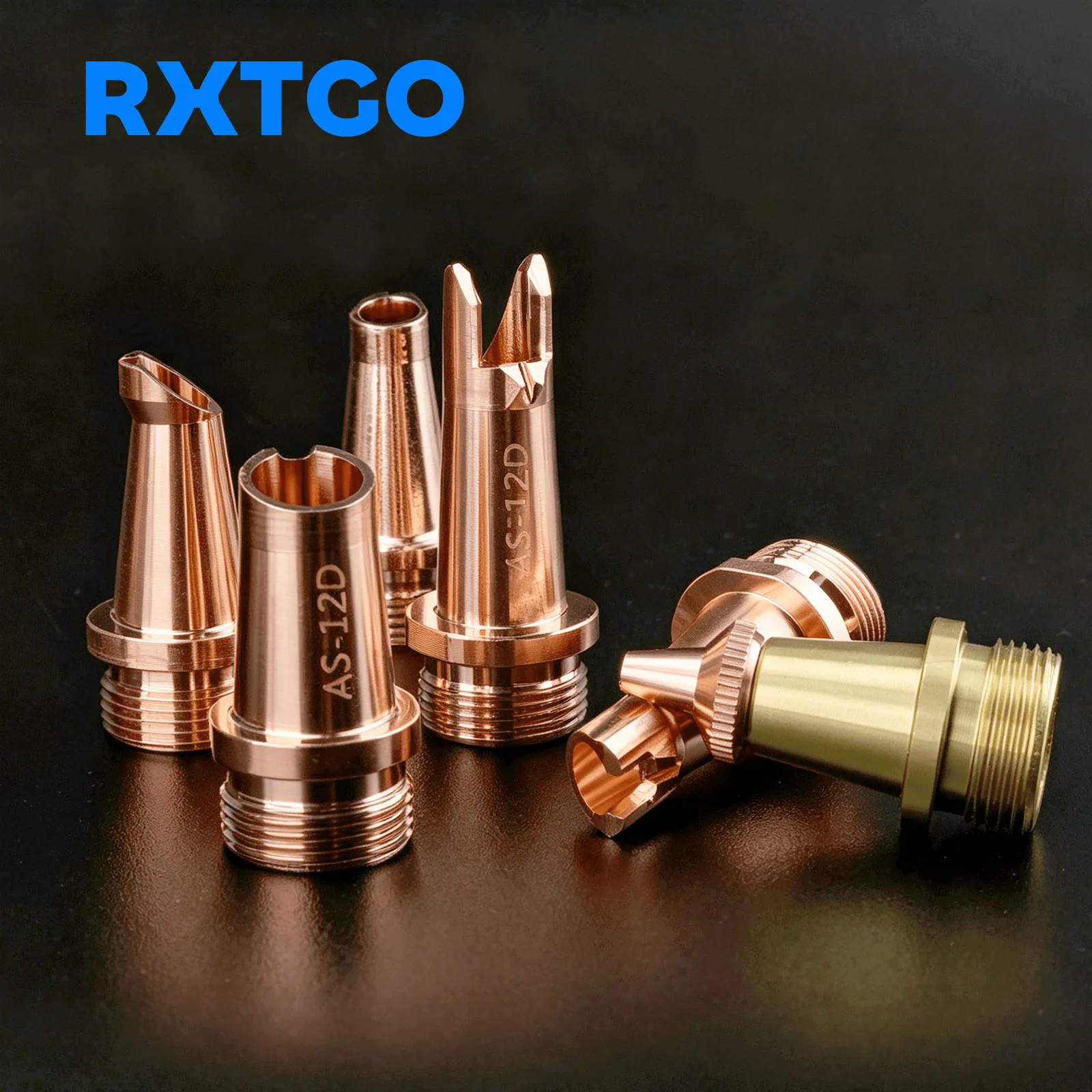 SUP Handheld Laser Welding Nozzles Wire Feed AS-12 BS-16
