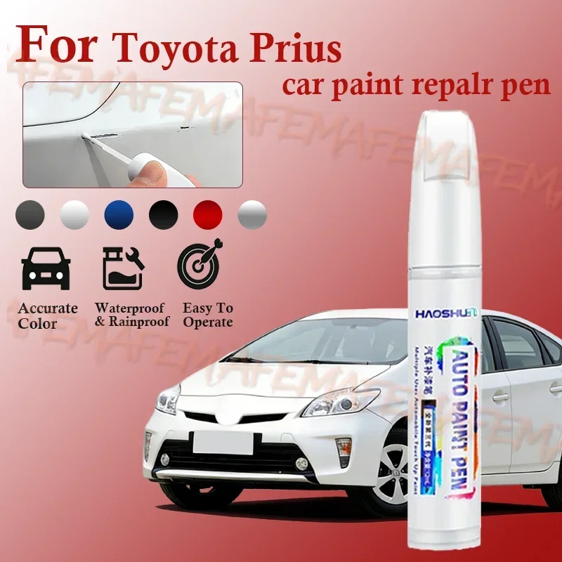 For Toyota Prius DIY Auto Rayures Voiture Reparatio Car Scratch Pen Pintura Cocheremover AutomotiveSupplies Accessories