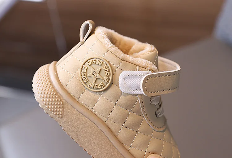 2026 Herbst Winter Kinderstiefel Warme Plüsch-Stiefel für Jungen und Mädchen Modische Kinder-Freizeitschuhe Jungen- und Mädchenstiefel für Kinder – Detail 16