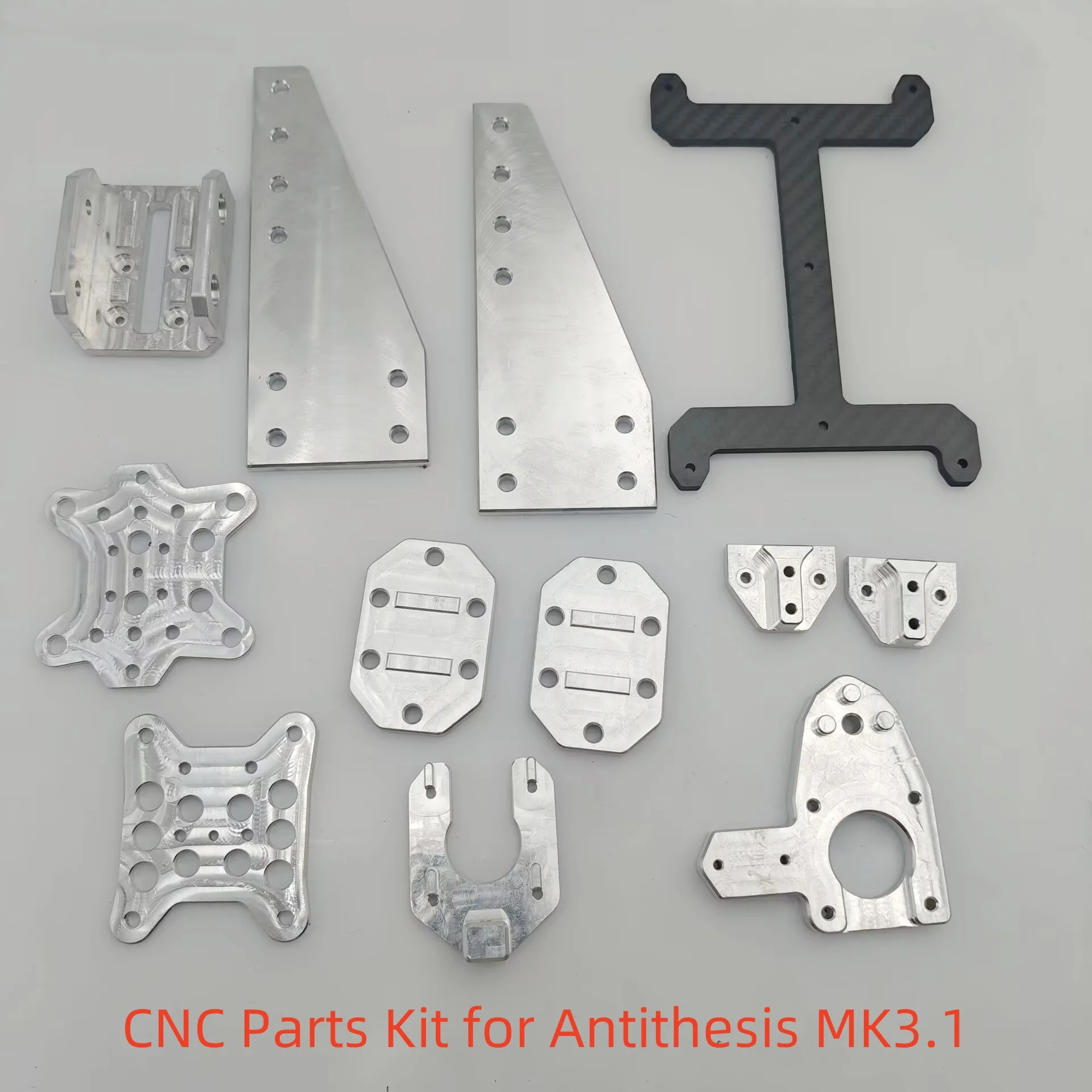Antithesis Aluminum Alloy Frame CNC Parts Kit For Antithesis MK3.1 Design By Antithesis Engineering Team