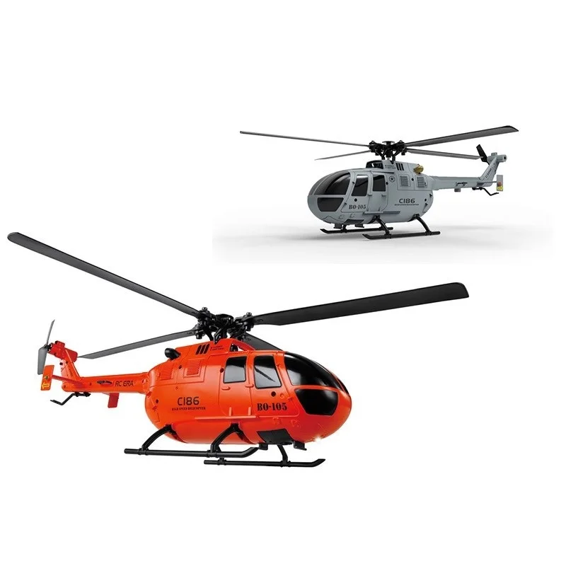 

E120 C186 1: 48 Scale Simulation Of Four Channel Pressure Controlled High Reduction Armed Bo-105 Remote-Controlled Helicopter