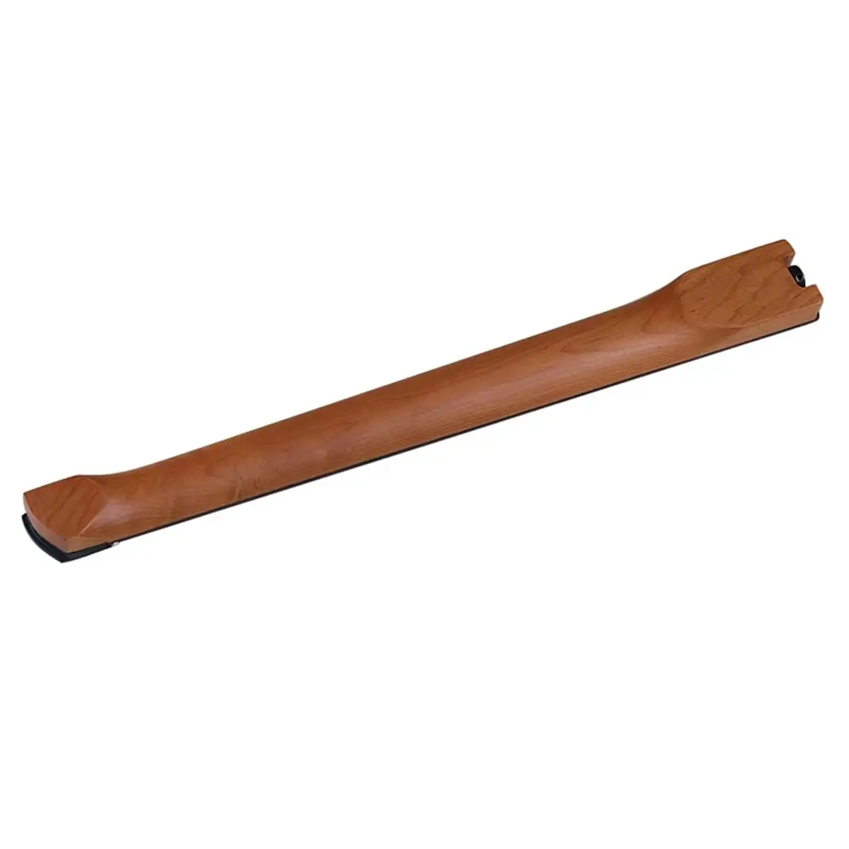 B72ABG Electic Guitar Neck Headless Roasted Canada Maple 24 Frets 5.6cm Width Rosewood Fingerboard for 6 String Travel Guitars
