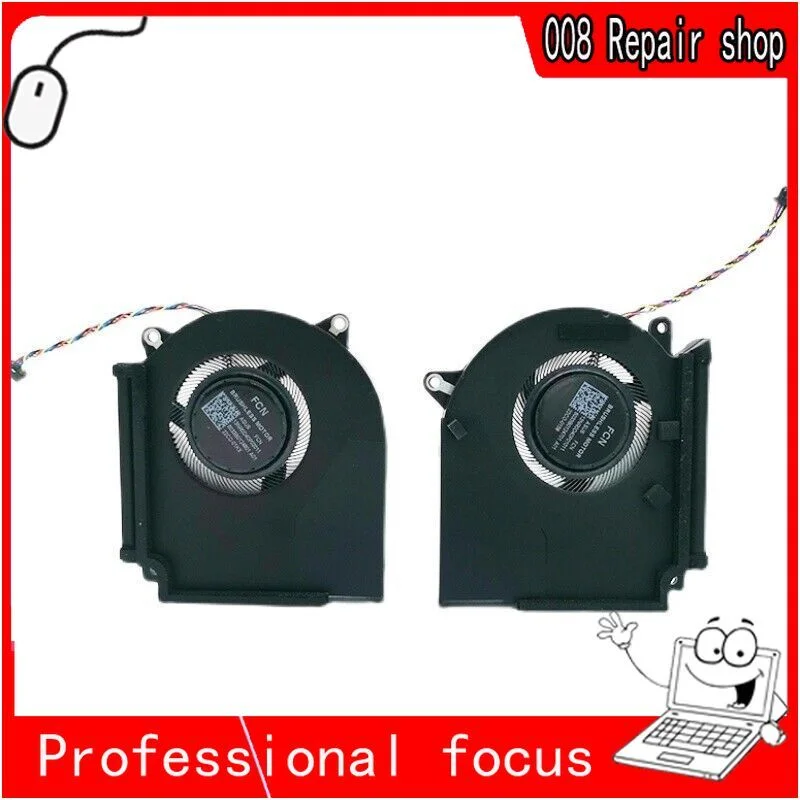 

Original for Asus ROG Strix G16 g614ji/JJ CPU GPU Cooling Fan R L