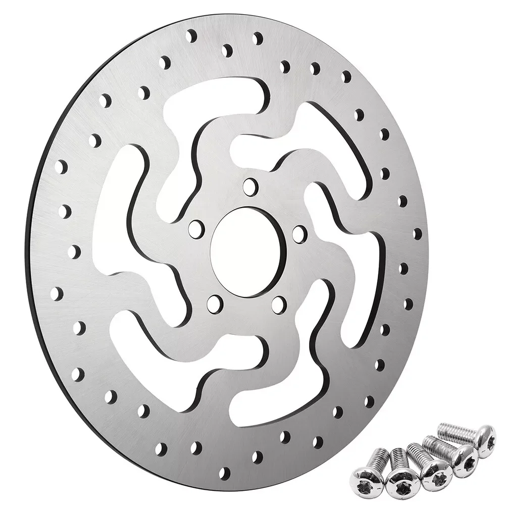 

Rotor Bolts+Rear Brake Rotor Disc Fit For Harley Touring 2014-2023 Motorcycle Accessories