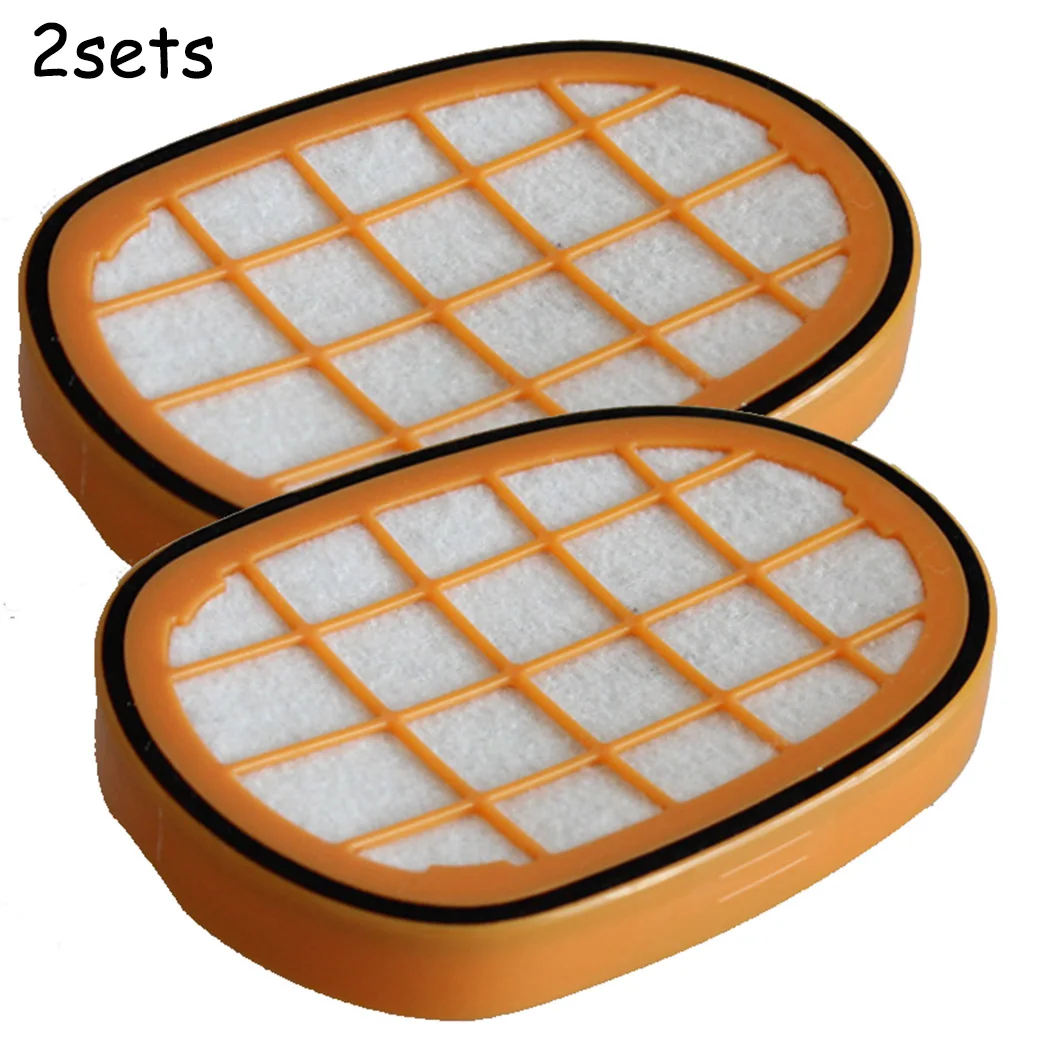 2Pcs Vacuum Cleaner Carbon Cotton Filter For Philips SpeedPro Max FC6812/01 FC6813 XC8043 XC8047 XC8049 XC8147