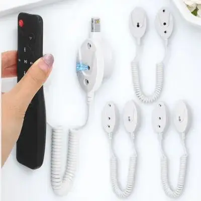 

Remote Control Anti Lost Rope Retractable Holder Cable Security Lock for Remote Keeper Coiled Leash Plastic Cord 100cm