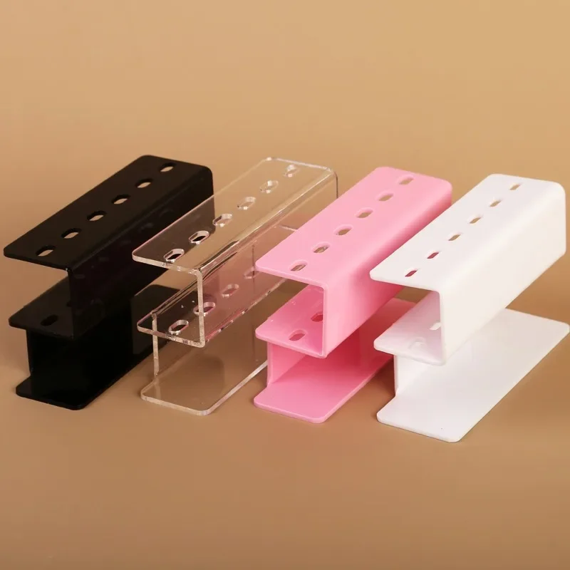 رف تخزين ملاقط الرموش، حامل الملقط، حامل منظم، حامل وشم الأظافر