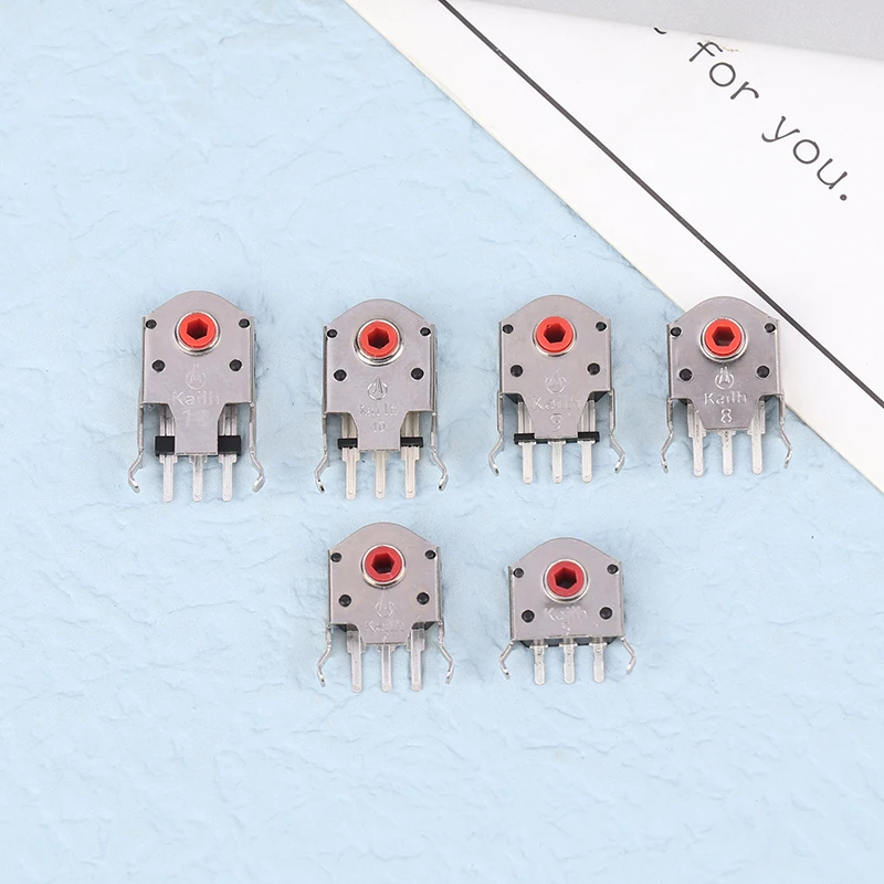 1pc 5/7/8/1,75/11mm rotierende Maus Scroll Rad Encoder mm Loch für PC Maus Alpen Encoder Lebenszyklen
