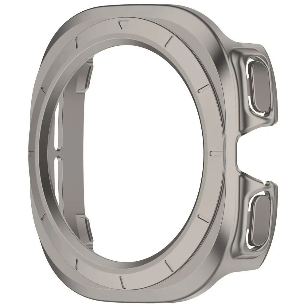 

PC Matte Protective Case Anti-Scratch Bumper Edge Shell Smart Watch Accessories Screen Protector for Galaxy Watch Ultra 47MM