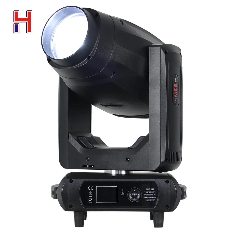 

HongYi Pro LED 400W BSW 3in1 CMY CTO Sharpy Moving Head Light Zoom Beam Wash Effect Stage Spotlight DMX For Dj Nightclub Disco