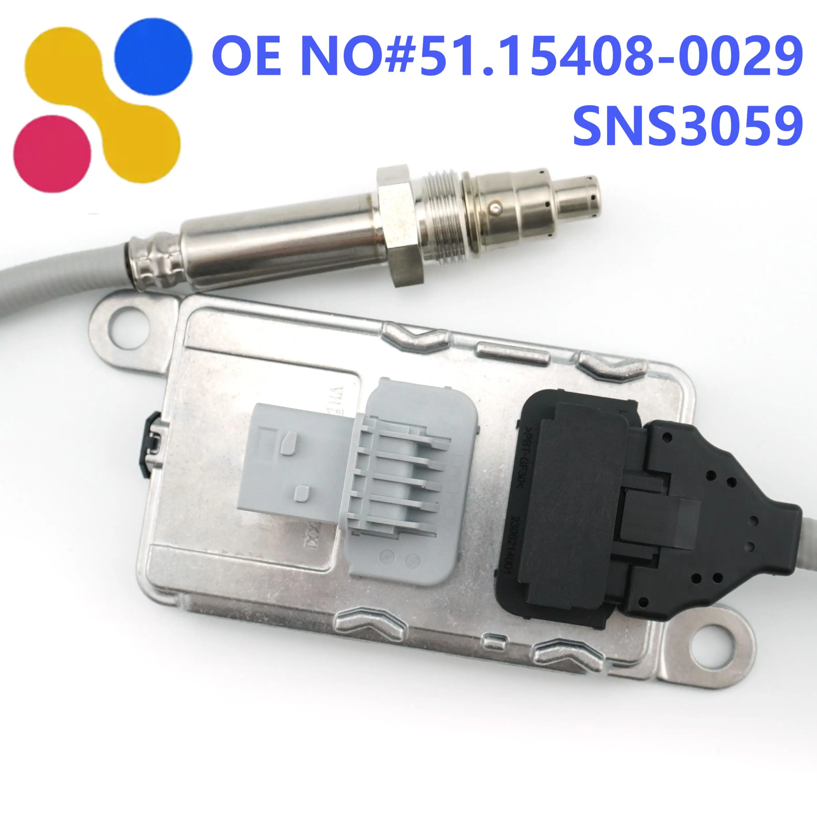 

51.15408-0029 51154080029 Genuine Nitrogen Oxygen NOx Sensor For MAN Truck 24V Auto Parts 51154080029 SNS3059