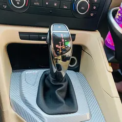 LED Gear Shift Knob for BMW 1/3/5/X1/X3/X5/Z4 Series E81 E82 E87 E88 E89 E46 E90 E91 E92 E93 E60 PRE-L  E84PRE-L