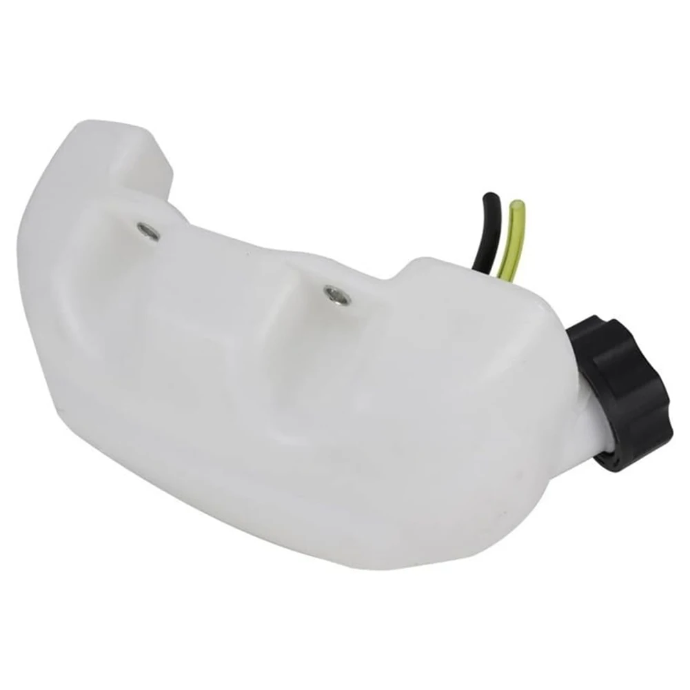 Lawn Mower Fuel Tank Oil Tank Parts Easy To Install Reliable Performance Optimized Fuel Flow Design Garden Maintenance