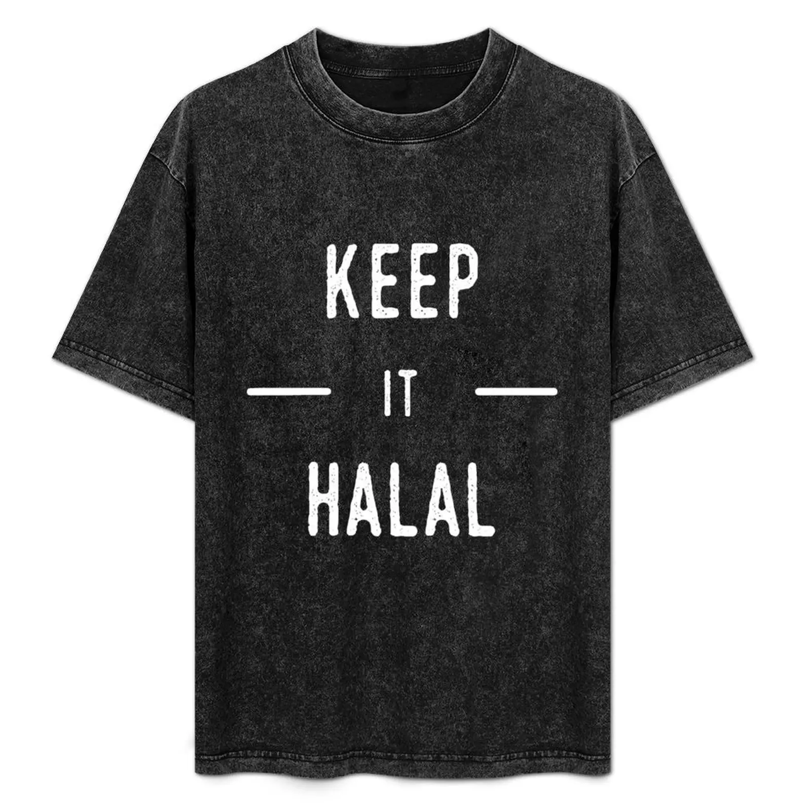 Keep It Halal T-Shirt Performance Workout Short Sleeve Tee