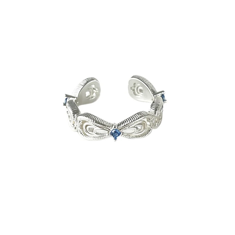 GANPUP Süße Modische Bambus-Perlen Verstellbare Ringe für Frauen Paare Modischer Neuer Fingerring Schmuck Valentinstagsgeschenk Party – Detail 3
