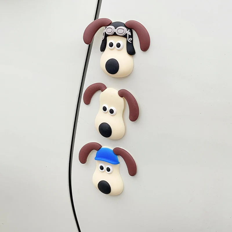 

Мультяшная собака, автомобильная наклейка, защита края двери, защитная накладка, буферная накладка, молдинг, защита автомобиля, пилот, барьеры для собак, дверь