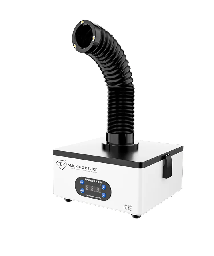 TBK-668 Estrattore di fumi laser Assorbitore di fumo Purificatore di fumi Saldatura Macchina purificatrice di fumi