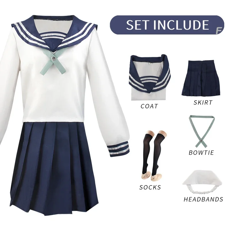 Costume de Cosplay Amanai Riko pour Homme, Uniforme de Jeu d'Anime Japonais, Tenue d'Halloween