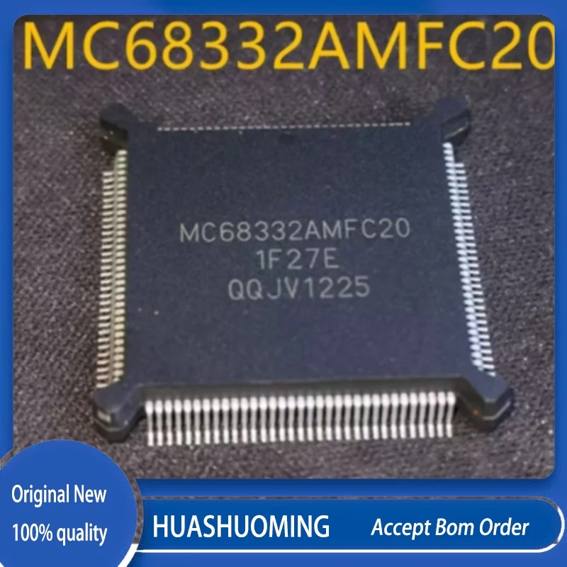 2Pcs/Lot New   MC68332AMFC20 MC68332AMFC  MC68332 68332  QFP-132