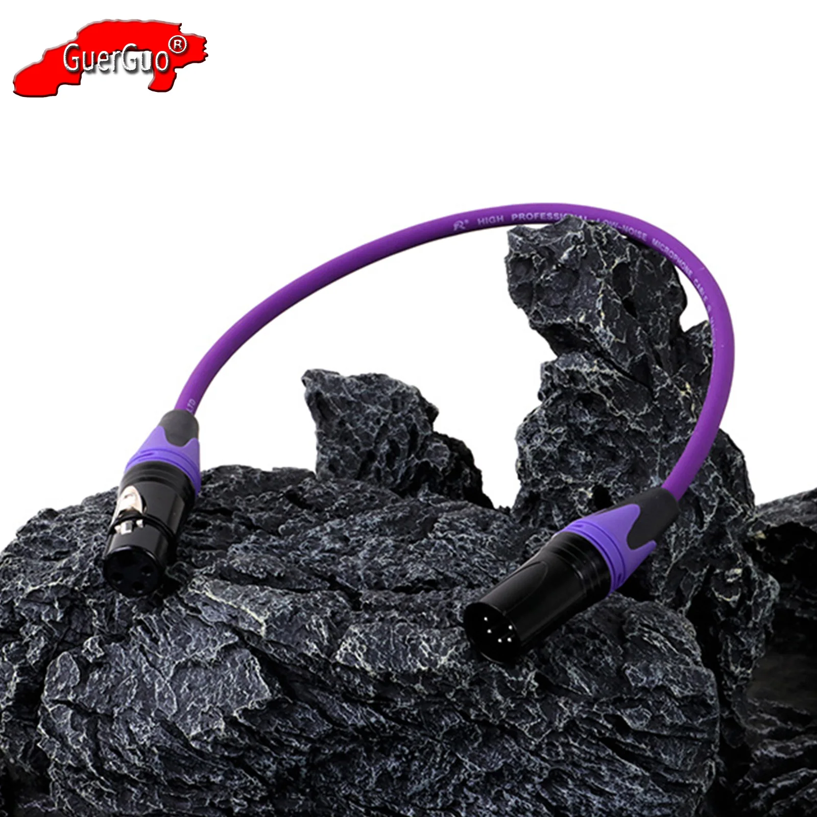 

Professional XLR Audio Cable Audio Extension Cord 3Pin Female XLR to 5Pin Male Adapter for MIC Amp Mixer Stage Light Turnaround