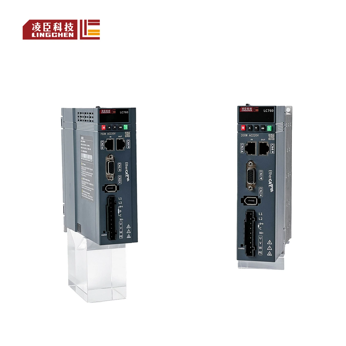 

Серводвигатель переменного тока Ethercat Импульсный линейный привод сервопривода 3000 Вт-380 В без тормоза для автоматизации