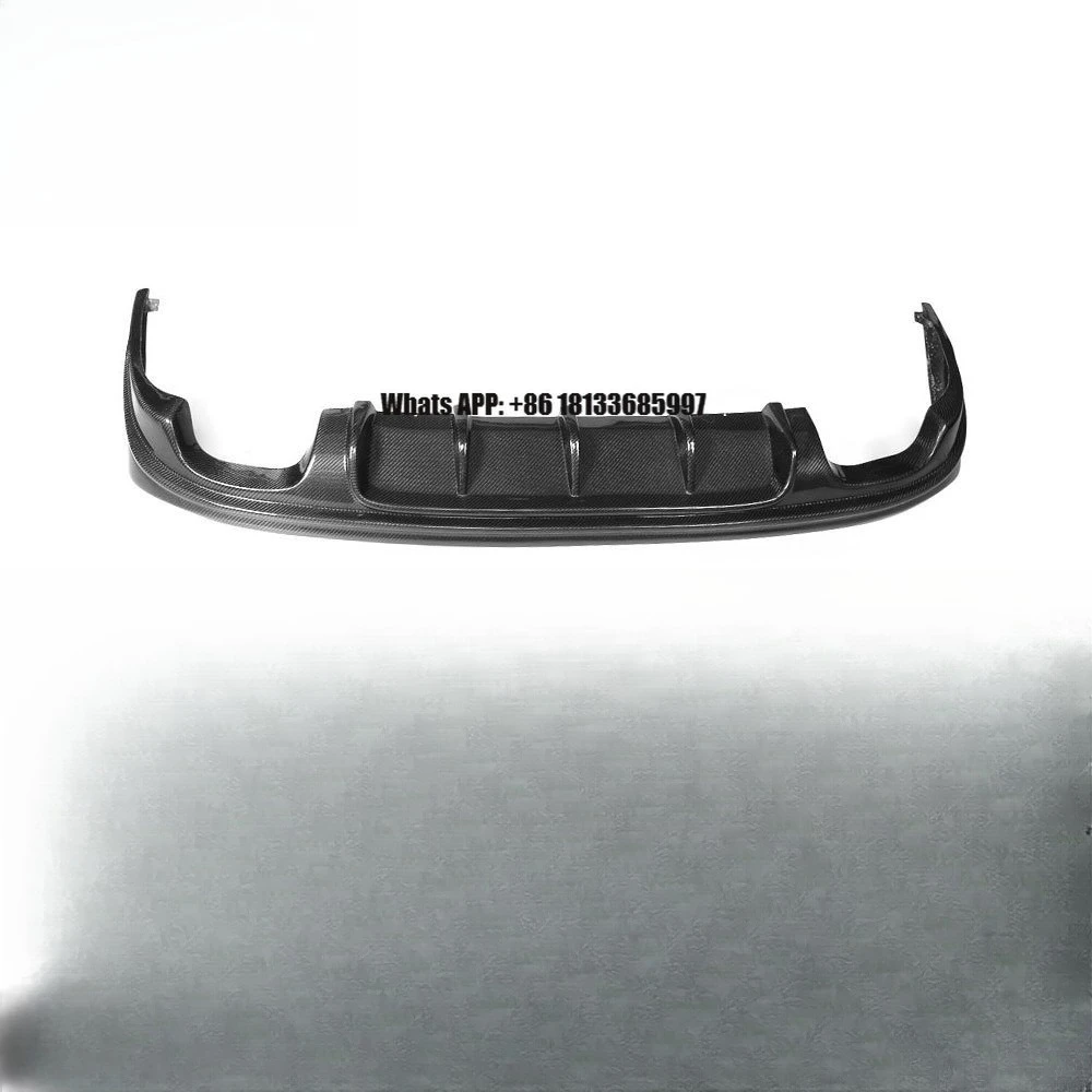 

Carbon Fiber IS350 Rear Valance Lip for Lexus IS-F IS250 IS300 F Sport Sedan 4-Door 2013-2016