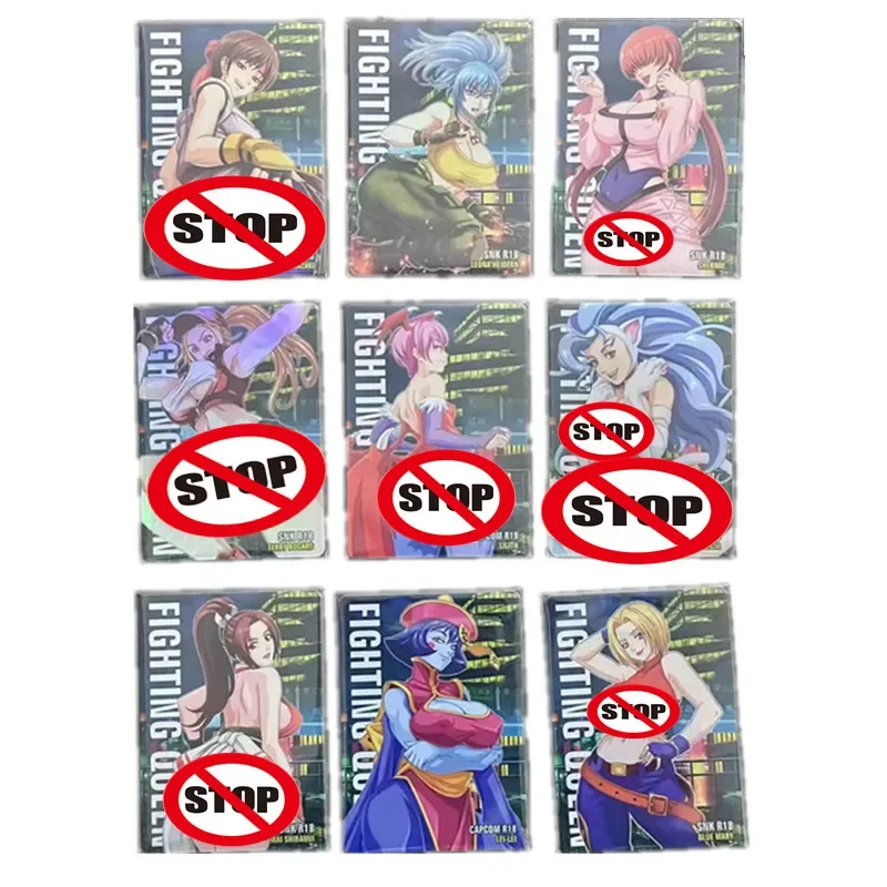 

9 шт./компл. домашняя аниме-игровая карта SNK King of Fighters Chizuru Shermie Leona ACG сексуальная телесная карта игрушка подарочная коллекционная карта