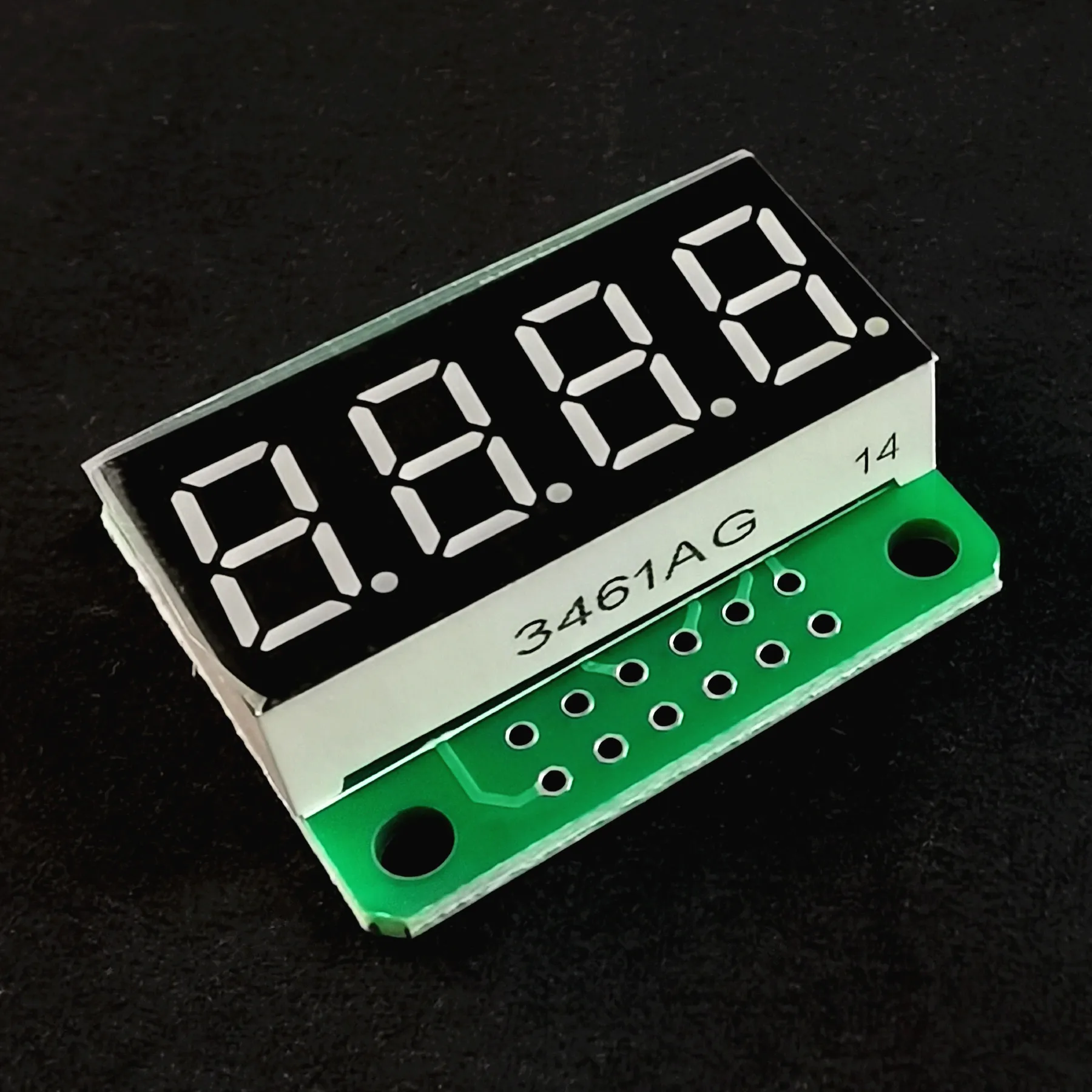 0.36 Inch 4 Bits Digital LED Display 7 Segment Module 5 Color Available for Arduino STM32 STC AVR