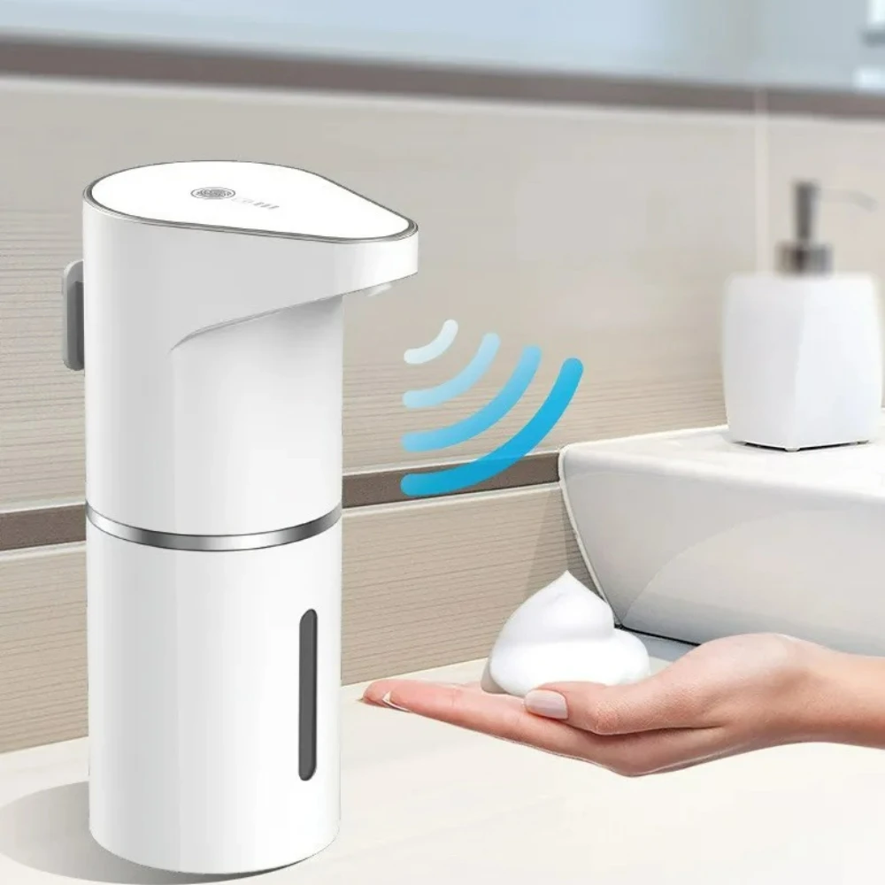 

New intelligent induction multi gear contactless wall mounted vertical hand sanitizer rechargeable soap dispenser foam machine