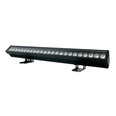 24x15W LED Wall Washer Light Bar - High Brightness Dimmable IP65 Waterproof Architectural Event Lighting
