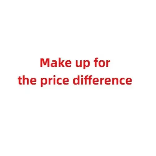 

Make up for the price difference