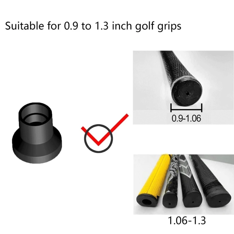 3Pcs Portable Golf Balls Retrievers Sucker Grabber Suction Cup Pick Up Tool