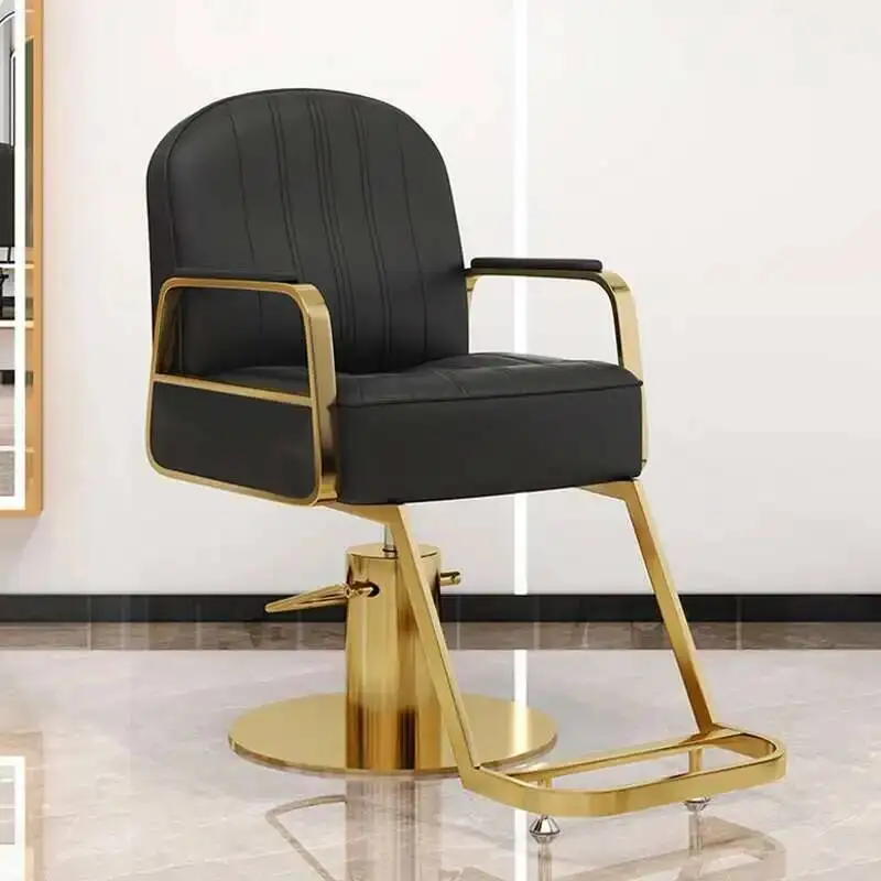 كراسي مكتب مريحة المهنية الحلاق قطب صالون الوشم الجمال سبا كراسي الحلاق تصفيف الشعر Cadeira الأثاث MR50BC